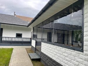 Мягкие окна в предбанник